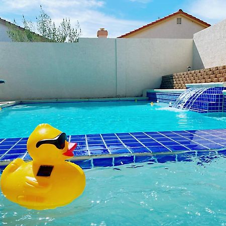 Amazing Heated Pool And Private Hot Tub 3Br In Heart Of Lv Βίλα Λας Βέγκας Εξωτερικό φωτογραφία