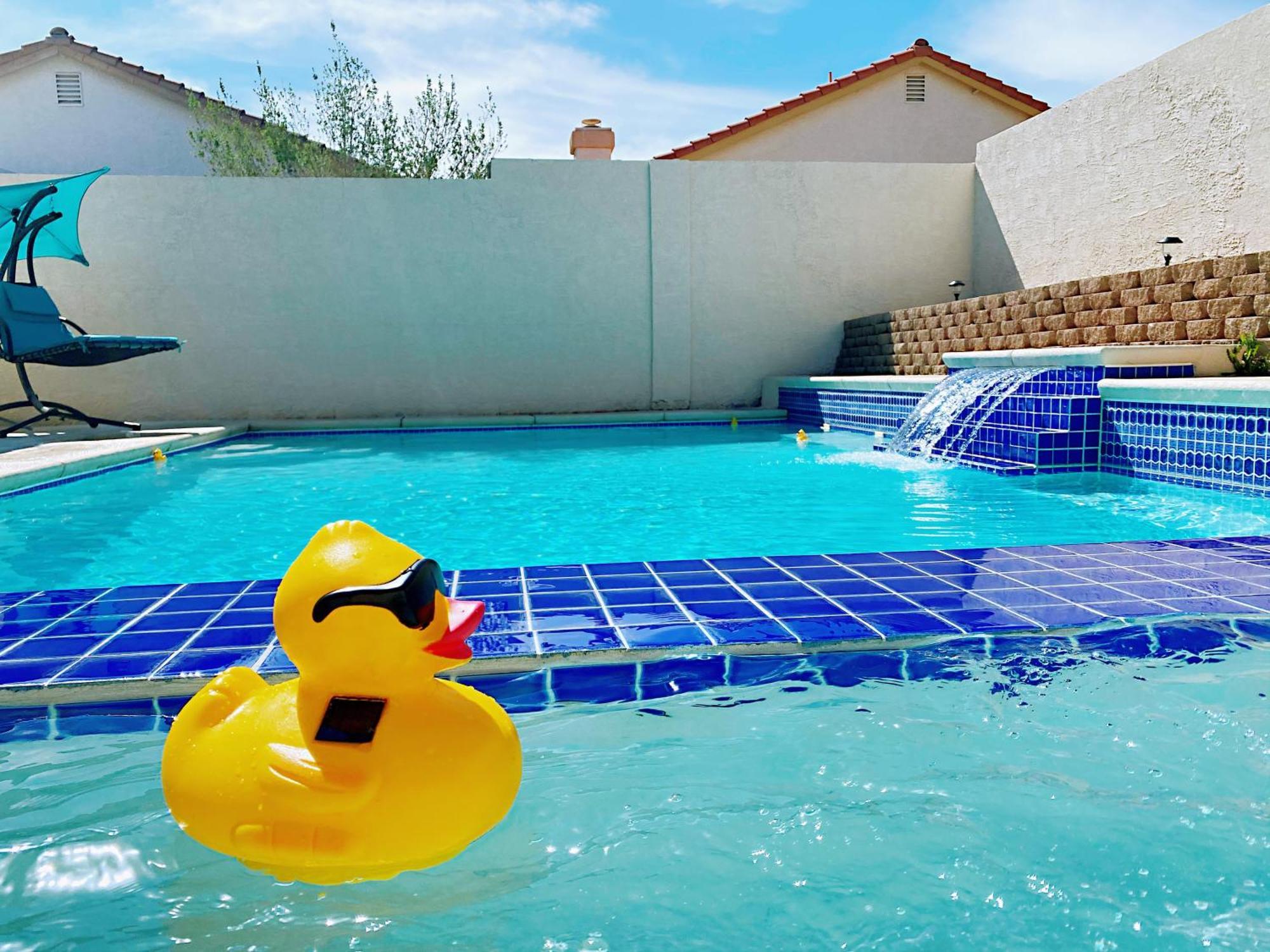 Amazing Heated Pool And Private Hot Tub 3Br In Heart Of Lv Βίλα Λας Βέγκας Εξωτερικό φωτογραφία