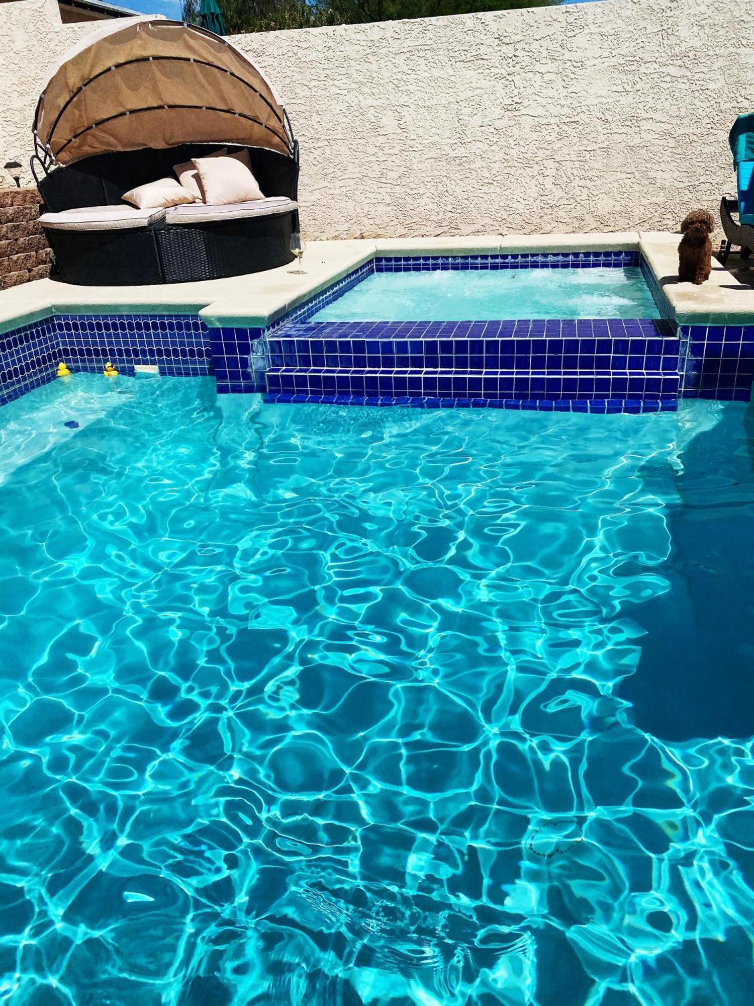 Amazing Heated Pool And Private Hot Tub 3Br In Heart Of Lv Βίλα Λας Βέγκας Εξωτερικό φωτογραφία